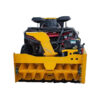RCM Hot Sale Factory Direct Now Blower Machine Snowplow Snow Thrower ATV Mounted Sweeper - Image 2