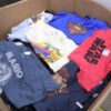 Irregulars Unmanifested Pallets of Assorted Licensed Tshirts for Men, Women & Children - 350 units - Image 4