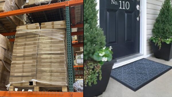 New Overstock Manifested Truckload of Doormats