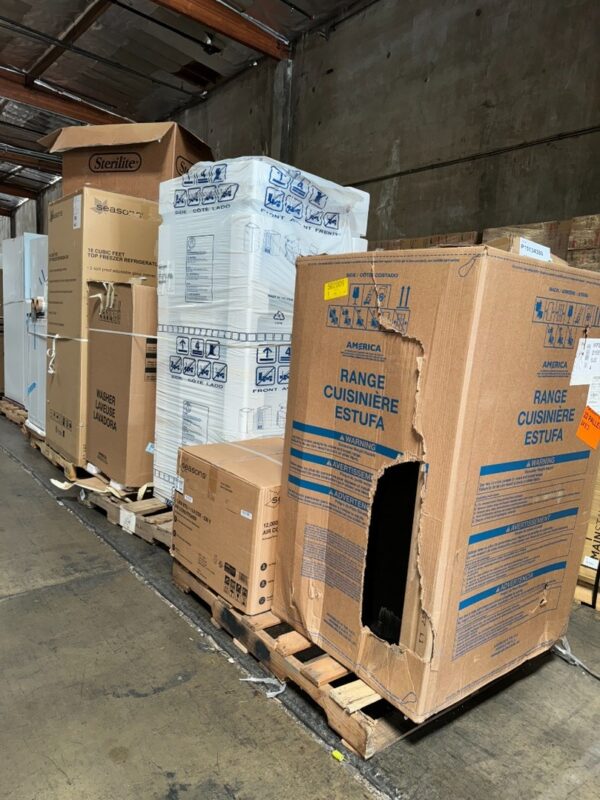 Manifested HD Supply Scratch and Dent Appliance Shelf Pull Loads - Image 21