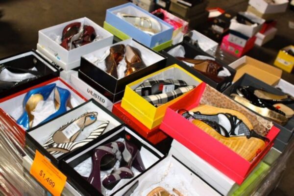 Department Store Shelf-Pull Women's Branded Shoe Lots
