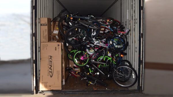 WM Department Store Return Bicycle Truckloads