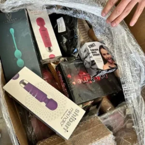 Wholesale Sex Toys Liquidation Pallets